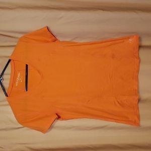 Make offer! Orange NYL Sport v-neck workout shirt. Size M.